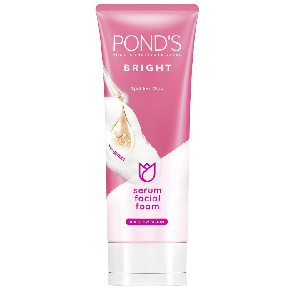 Pond's Bright Beauty Spot-less Glow Serum Facial Foam 50g