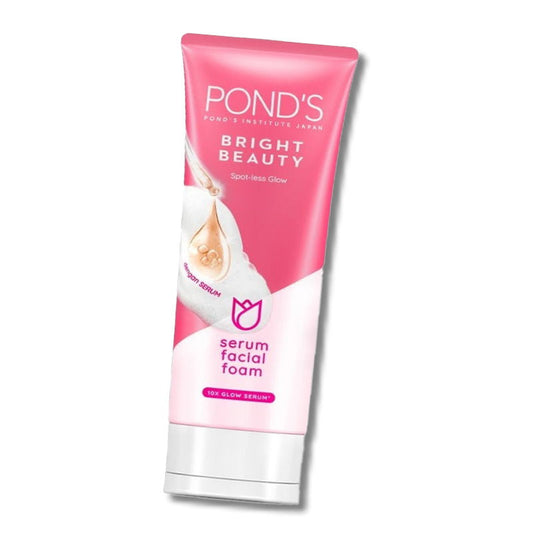 Buy 6x Pond's Bright Beauty Spot-less Glow Serum Facial Foam - Makeup Warehouse Australia