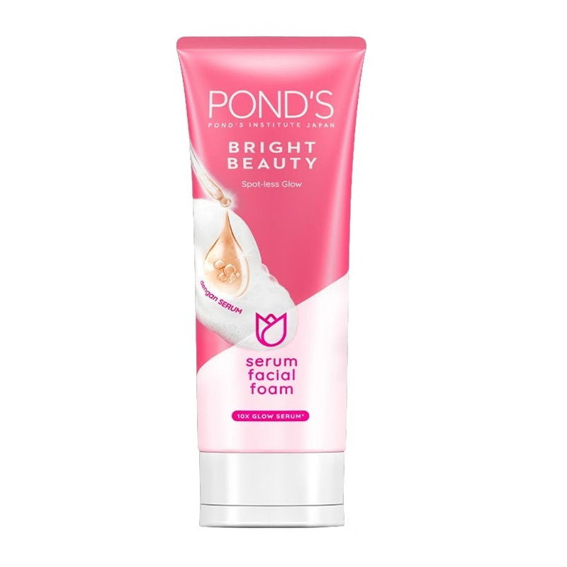 Pond's Bright Beauty Spot-less Glow Serum Facial Foam 50g - Makeup Warehouse Australia