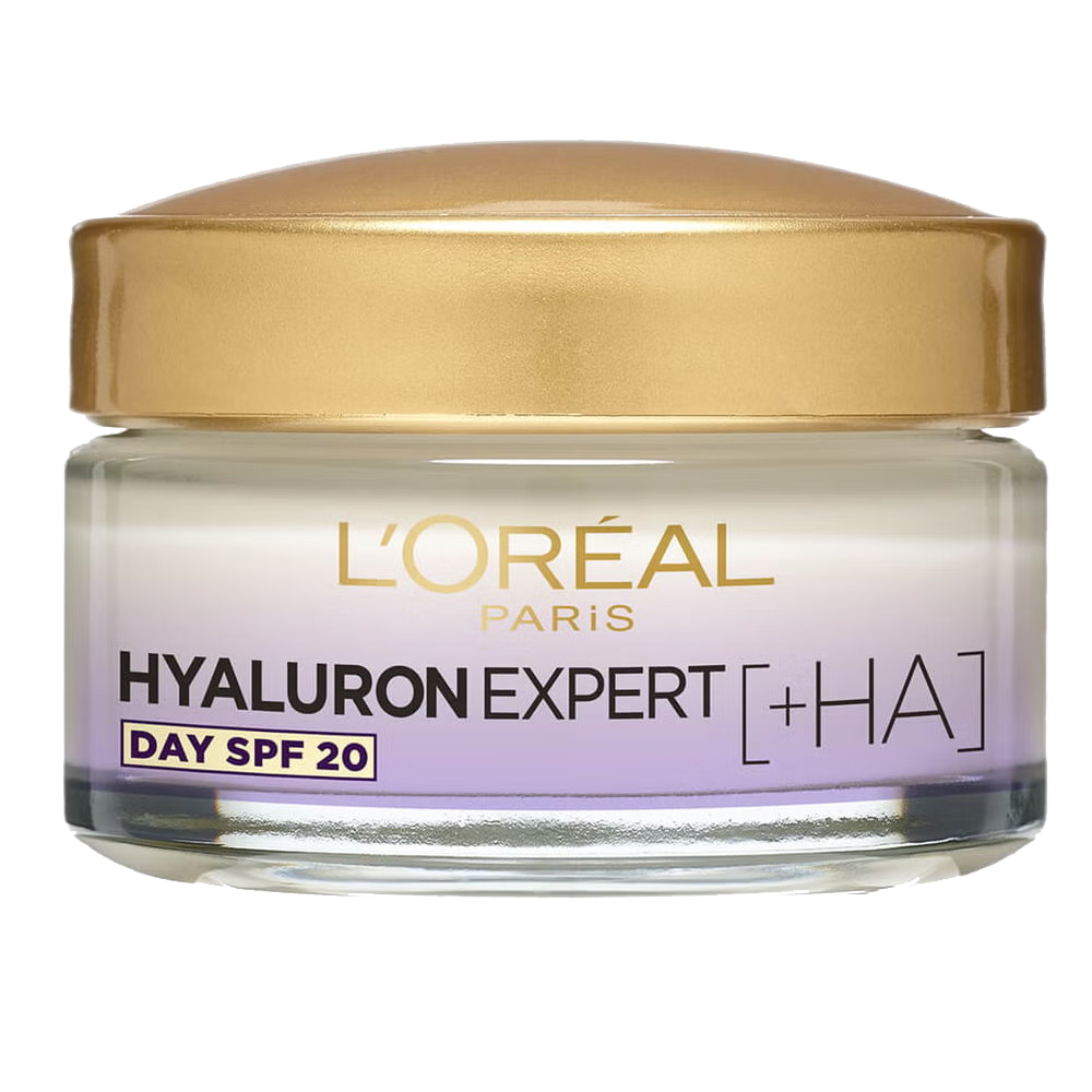 6pk LOreal Hyaluron Expert Replumping Moisturising Day Cream spf20 50ml