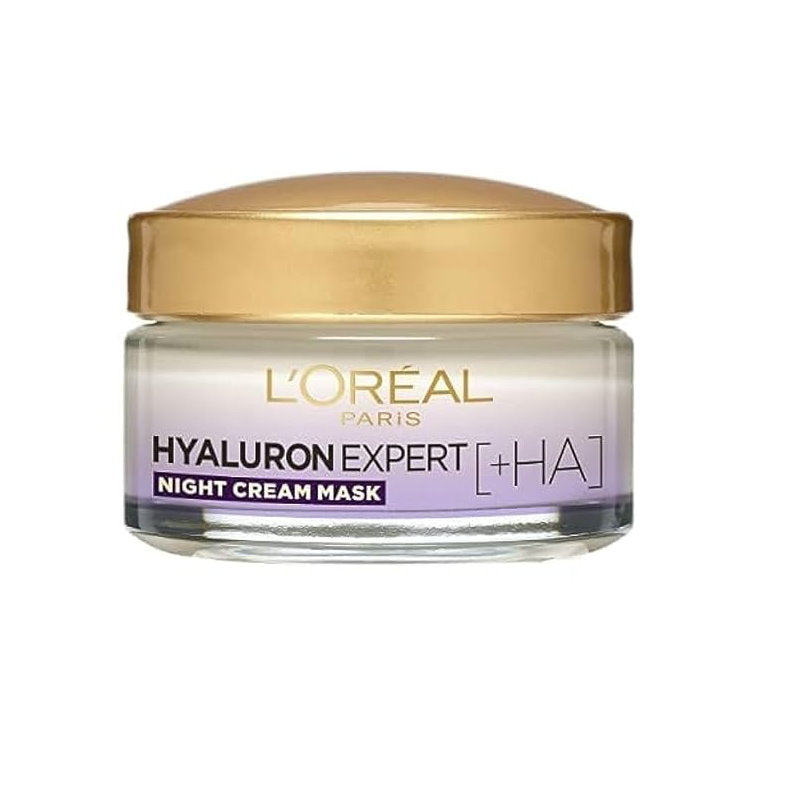 3pk LOreal Hyaluron Expert Replumping Moisturising Night Cream Mask spf20