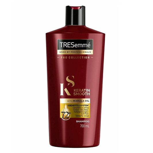 Tresemme Keratin Smooth with Marula Oil Shampoo - Makeup Warehouse Australia