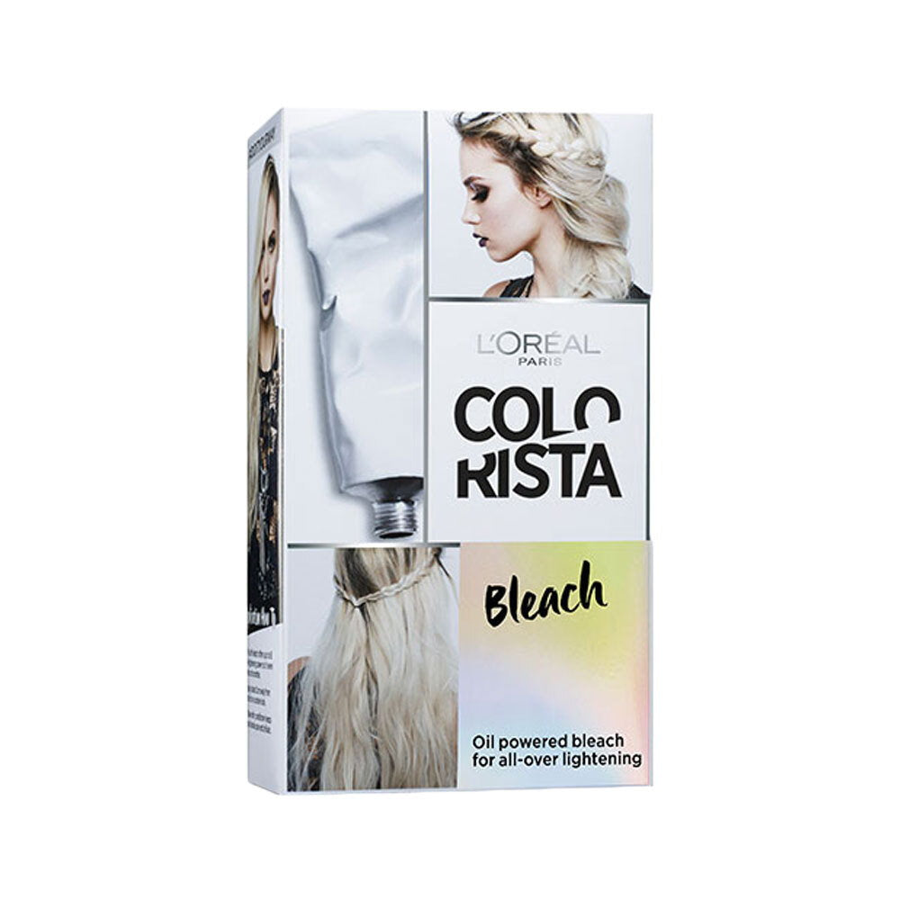 Shop Online Makeup Warehouse - 6 x LOreal Colorista Blonde Bleach Permanent Hair Colour - LOreal Blonde Hair Dye