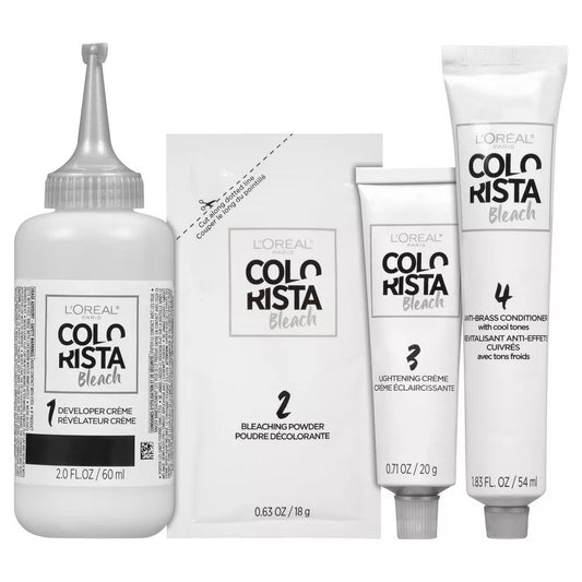 Shop Online Makeup Warehouse - 6 x LOreal Colorista Blonde Bleach Permanent Hair Colour - LOreal Blonde Hair Dye