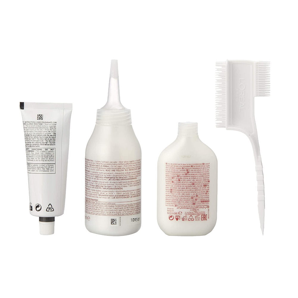 3x LOreal Excellence Age Perfect Permanent Hair Colour - 9.31 Light Sand Blonde