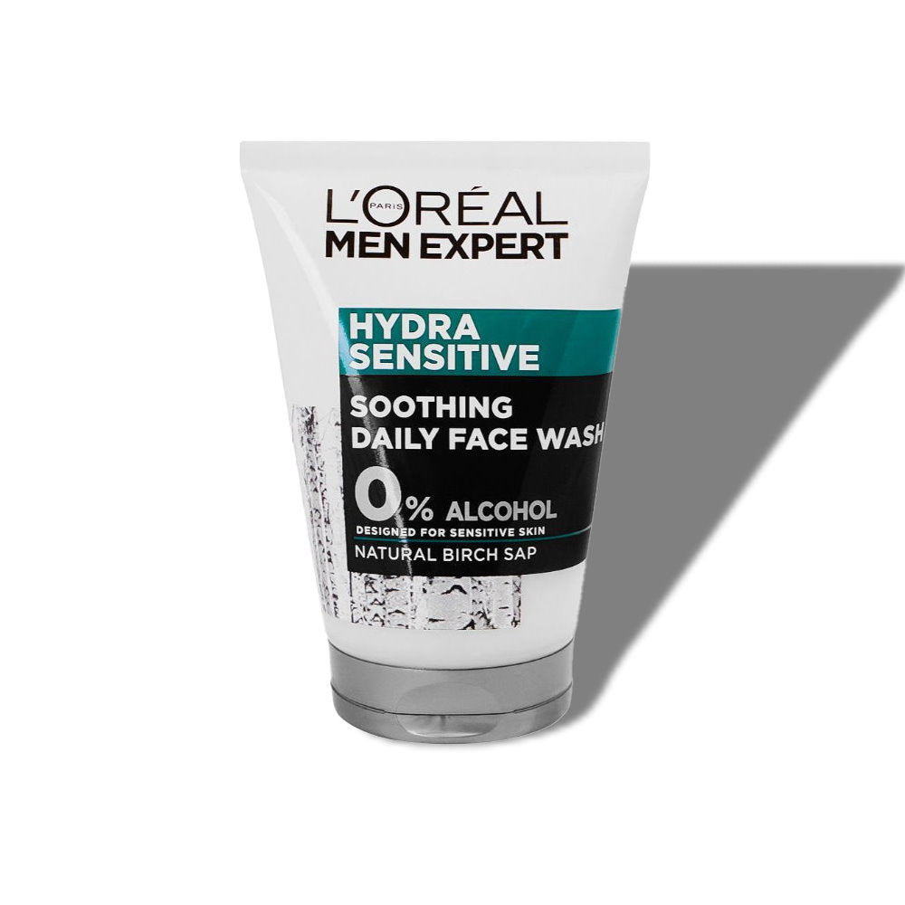 LOreal Men Expert Hydra Sensitive Soothing Face Wash For Men 100ml