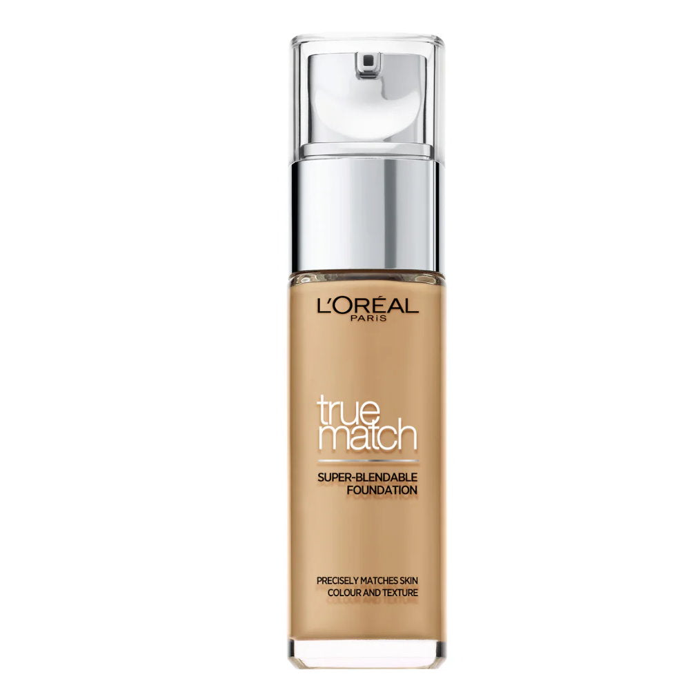 10x L'Oreal Paris True Match Super Blendable Liquid Foundation 30ml 5W Golden Sand