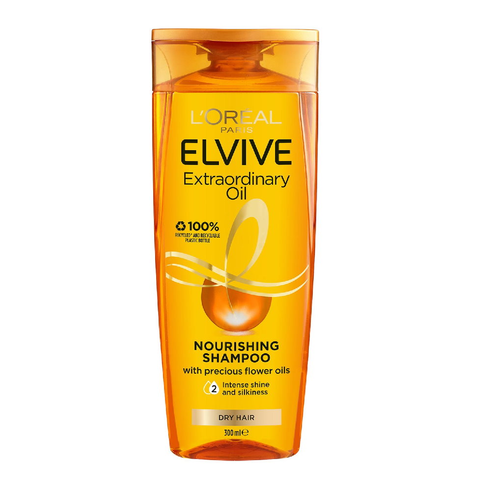 L’Oreal Paris Elvive Extraordinary Oil Nourishing Shampoo 300mL