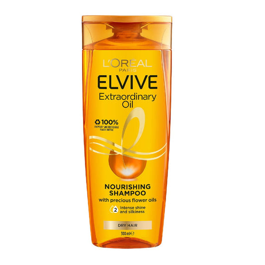 L’Oreal Paris Elvive Extraordinary Oil Nourishing Shampoo 300mL