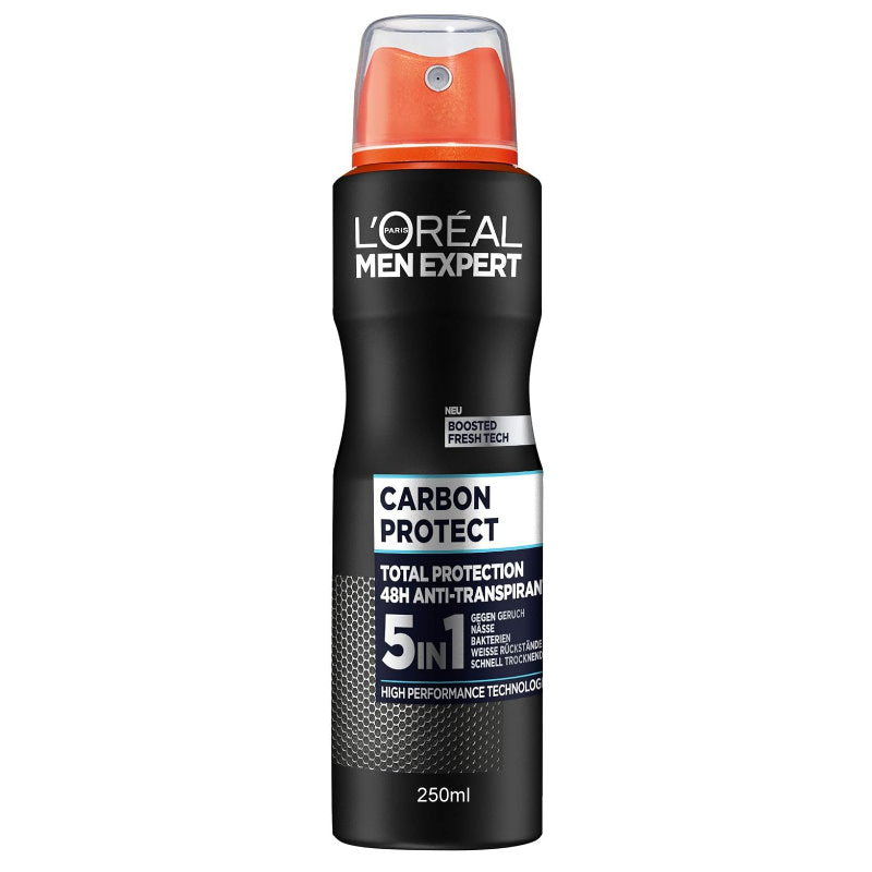 3x L'Oreal Paris Men Expert Pure Carbon Essentials 5 Piece Set