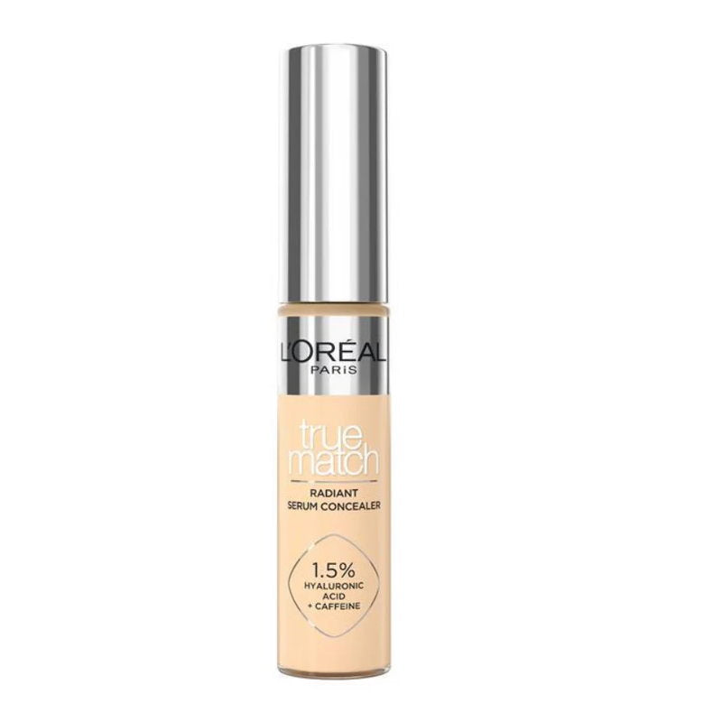 12x L'Oreal Paris True Match Radiant Serum Concealer 11ml 4D Light Medium