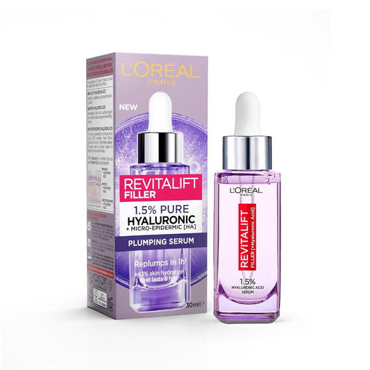 LOreal Revitalift Filler Hyaluronic Acid Anti Wrinkle Serum 30mL