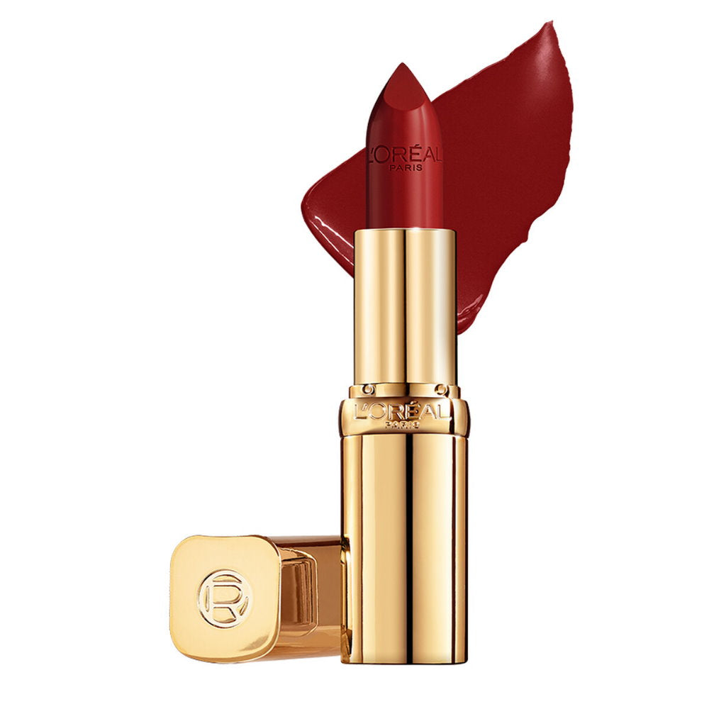 3x L'Oreal Paris Color Riche Satin Lipstick 124 S'il Vous Plait