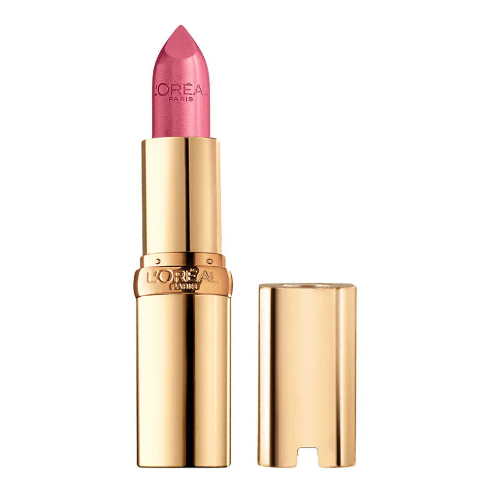3x L'Oreal Paris Color Riche Satin Lipstick 268 Rose Grenat