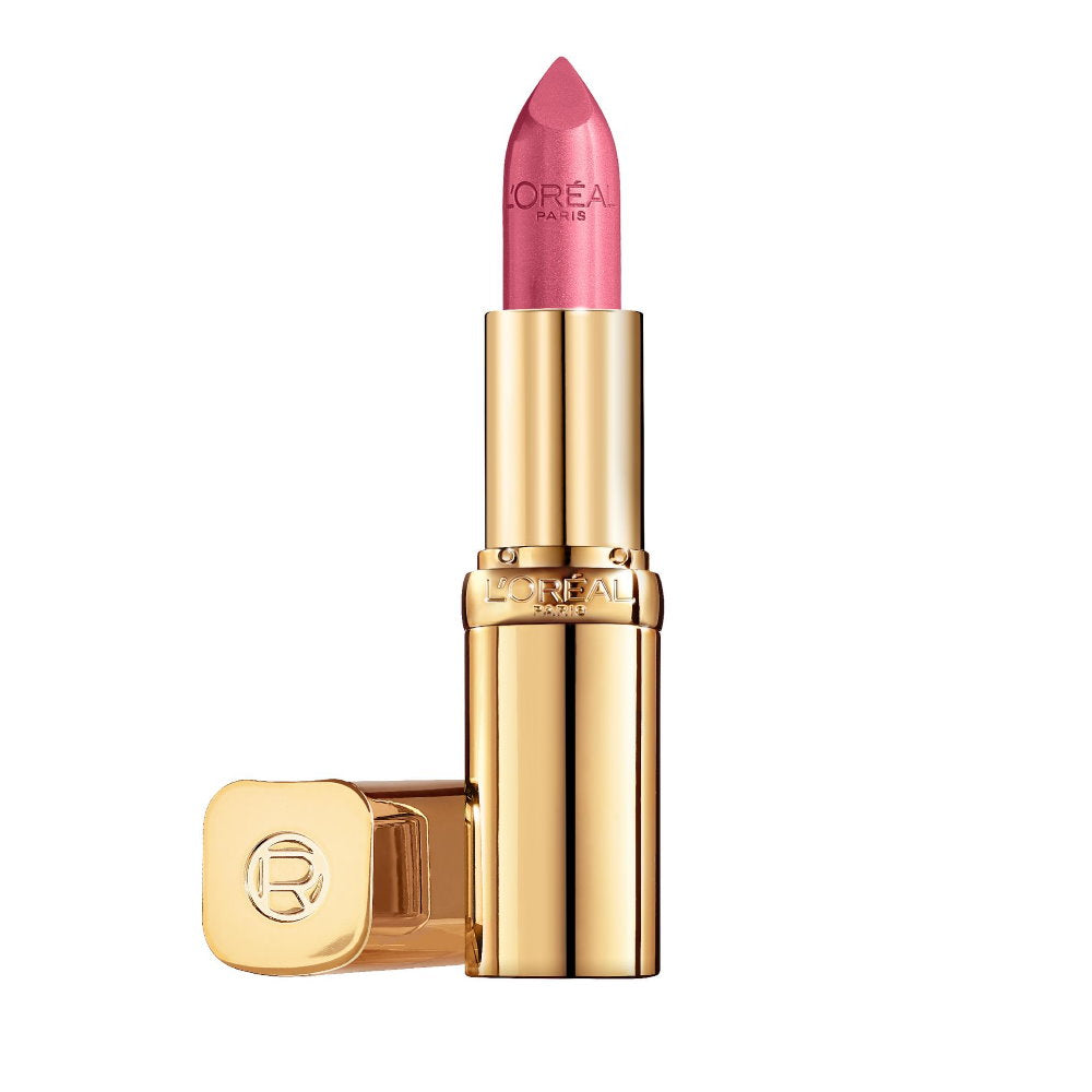 3x L'Oreal Paris Color Riche Satin Lipstick 268 Rose Grenat