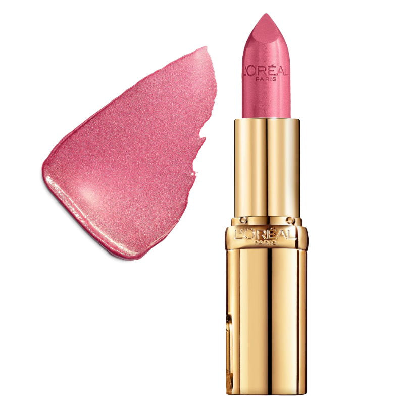 3x L'Oreal Paris Color Riche Satin Lipstick 268 Rose Grenat