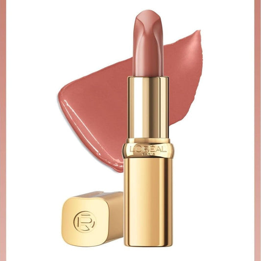 L'Oreal Paris Color Riche Satin Nude Intense Lipstick 520 Nu Defiant
