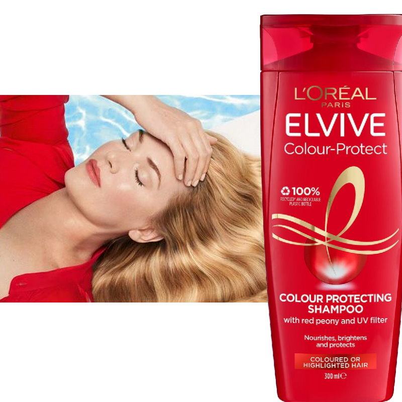 L'Oreal Paris Elvive Colour Protect Shampoo 300ml