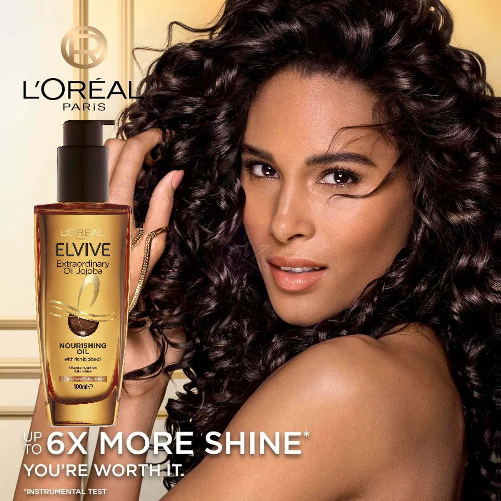L'Oreal Paris Elvive Extraordinary Treatment Oil Jojoba Extra Rich 100ml