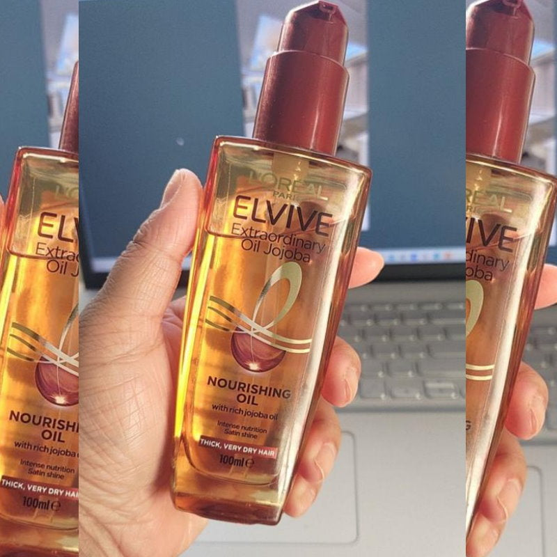 L'Oreal Paris Elvive Extraordinary Treatment Oil Jojoba Extra Rich 100ml
