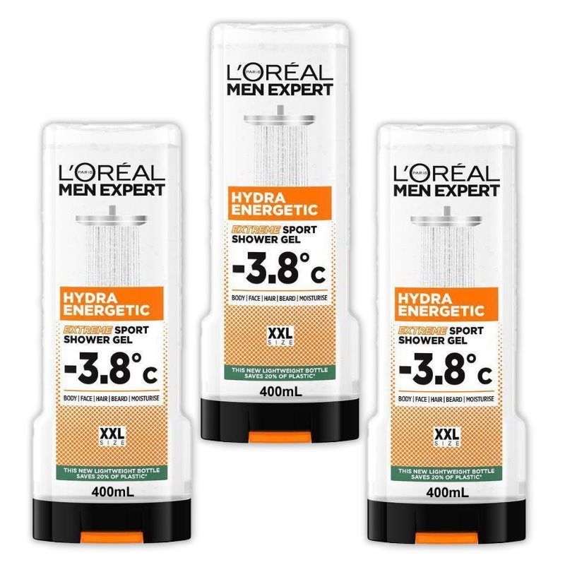 9pk Bundle - L'Oreal Men Expert Hydra Energetic Skin Care pk