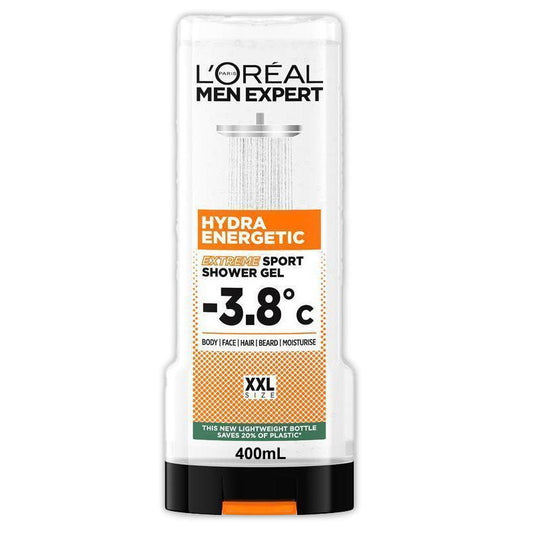L'Oreal Men Expert Hydra Energetic Extreme Sport Shower Gel 400ml