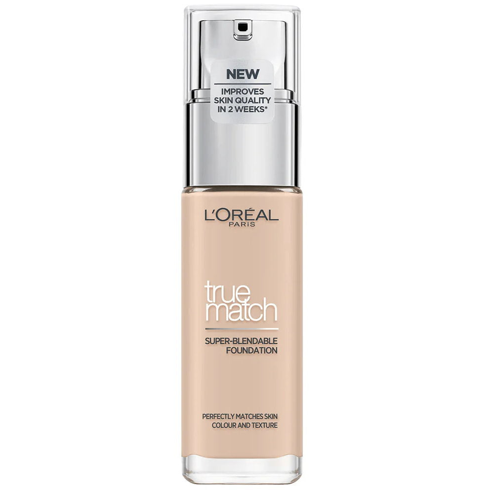 L'Oreal Paris True Match Super Blendable Liquid Foundation 30ml 2C Rose Vanilla