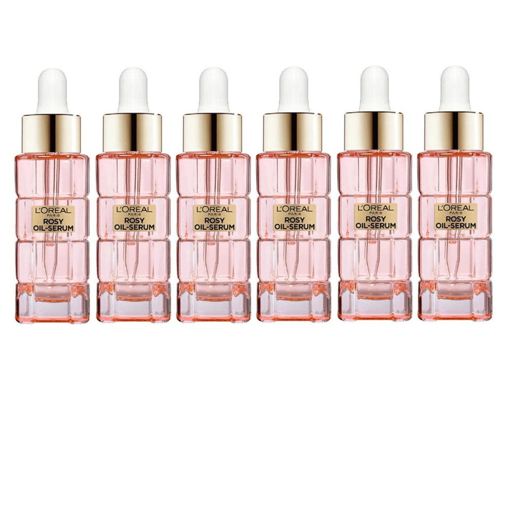 6x L'Oreal Paris Age Perfect Golden Age Rosy Oil-Serum 30mL