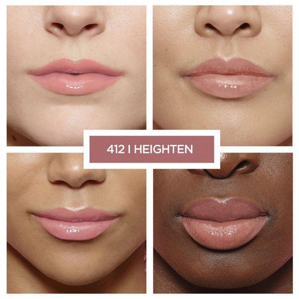 L'Oreal Paris Glow Paradise Plumping Lip Gloss 7ml 412 I Heighten