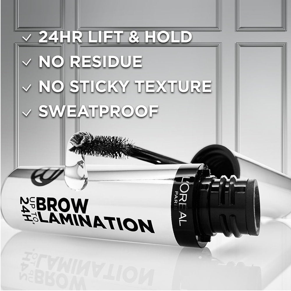 L'Oreal Paris Brow Lamination up to 24 Hour 5ml 00 Clear