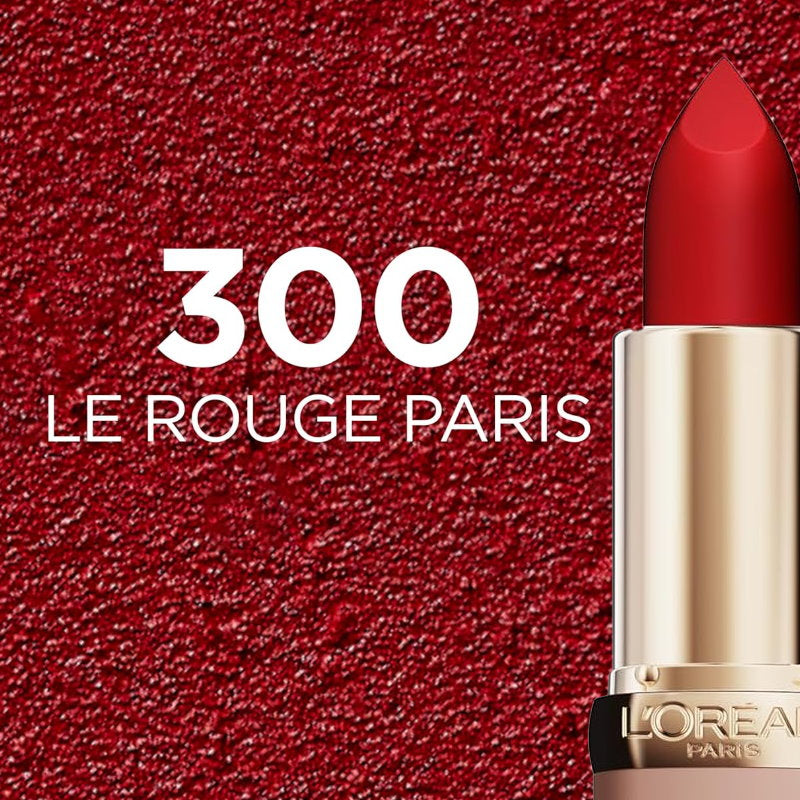 L'Oreal Paris Color Riche Blurred Matte in Balm Lipstick 300 Le Rouge Paris