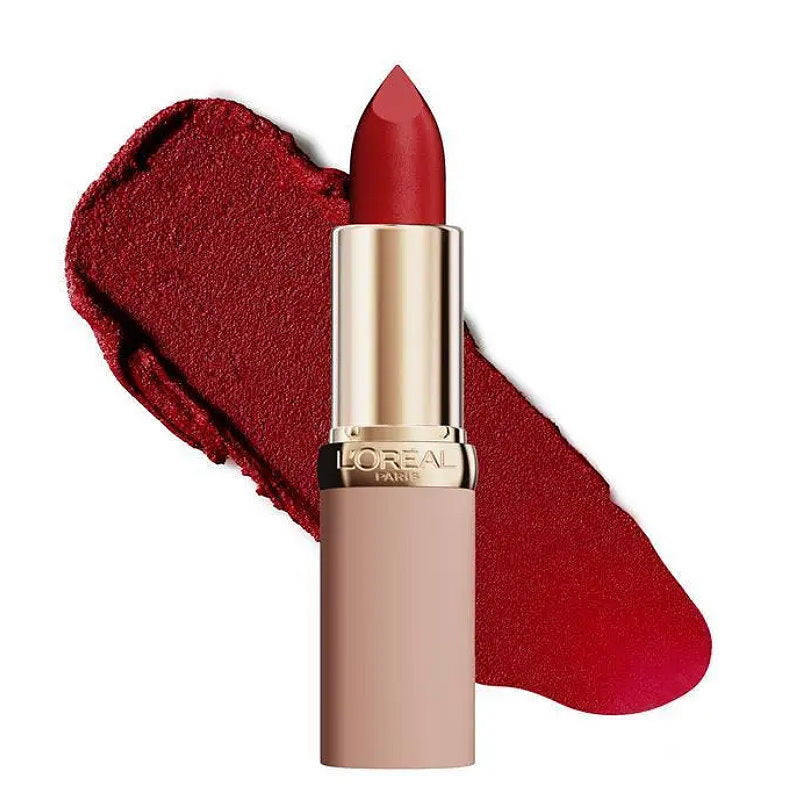 3x L'Oreal Paris Color Riche Blurred Matte in Balm Lipstick 300 Le Rouge Paris