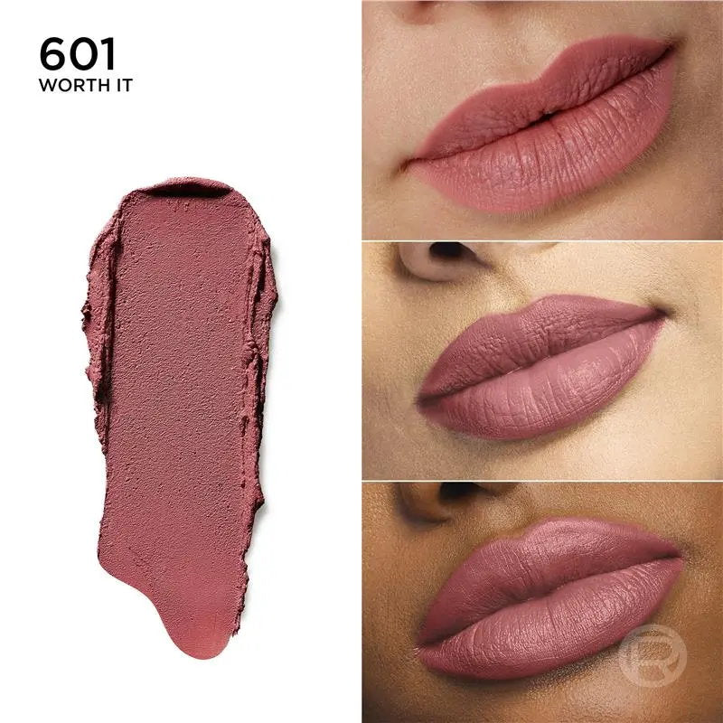 L'Oreal Paris Color Riche Blurred Matte in Balm Lipstick 601 Worth It