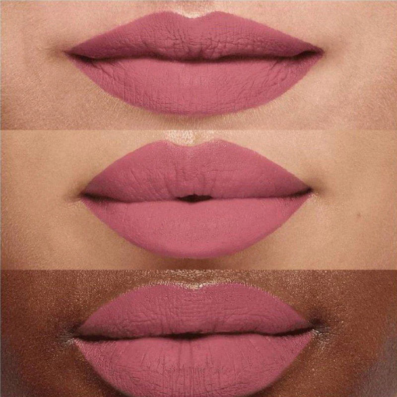 3x L'Oreal Paris Color Riche Intense Volume Matte Lipstick 482 Le Mauve Indomptable