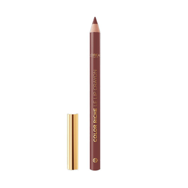 3pk L'Oreal Paris Color Riche Le Lip Crayon Lip Liner 302 Bois De Rose
