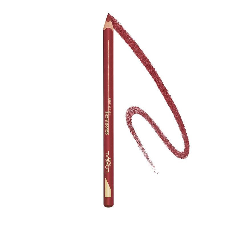 3x L'Oreal Paris Color Riche Lipliner 1.2g 126 Excusez Moi