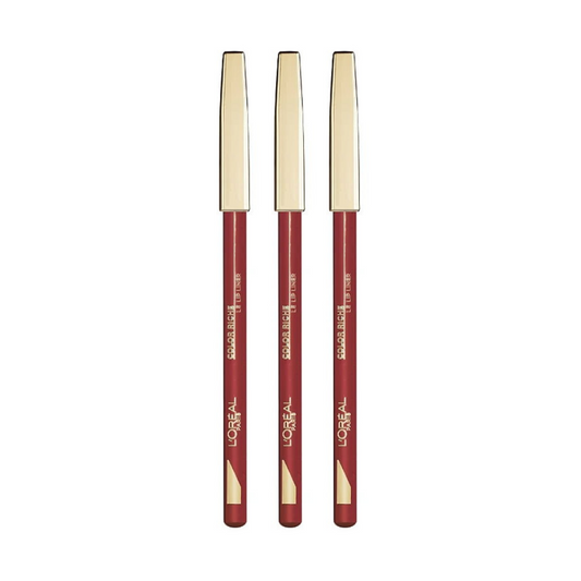 3x L'Oreal Paris Color Riche Lipliner 1.2g 126 Excusez Moi