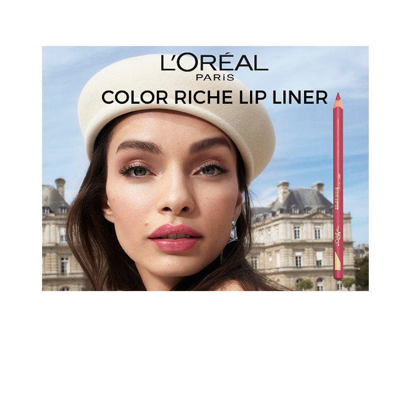 L'Oreal Paris Color Riche Lipliner 1.2g 630 Beige a Nu