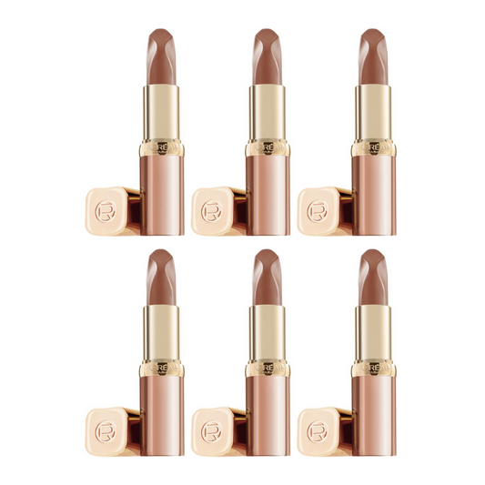 6x L'Oreal Paris Color Riche Nudes Lipstick 172 Nu Determine