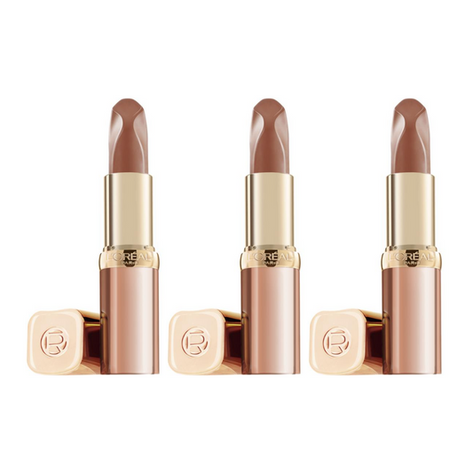 3x L'Oreal Paris Color Riche Nudes Lipstick 172 Nu Determine