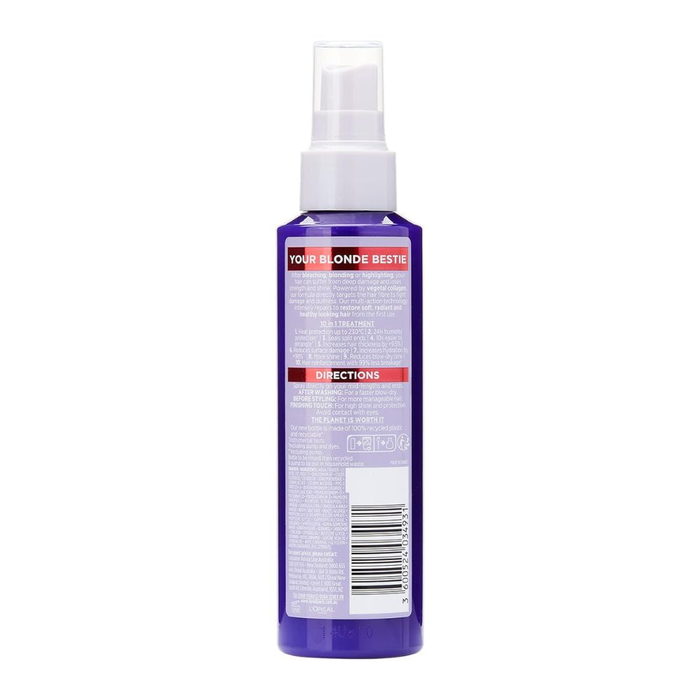 L'Oreal Paris Elvive Blonde 10 in 1 Leave In Spray 150ml