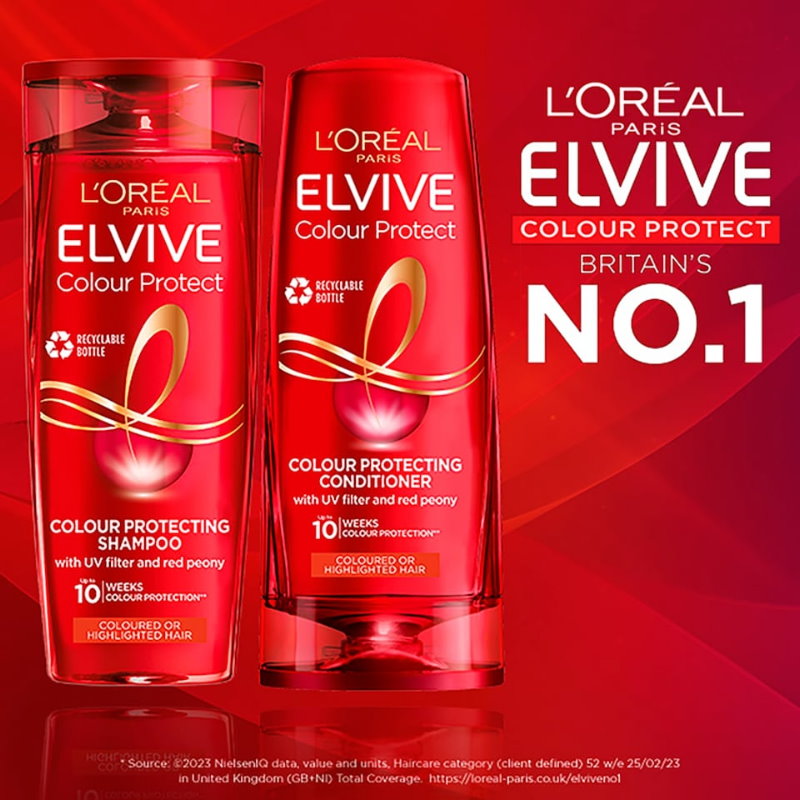 36pk L'Oreal Paris Elvive Colour Protect Conditioner 300mL