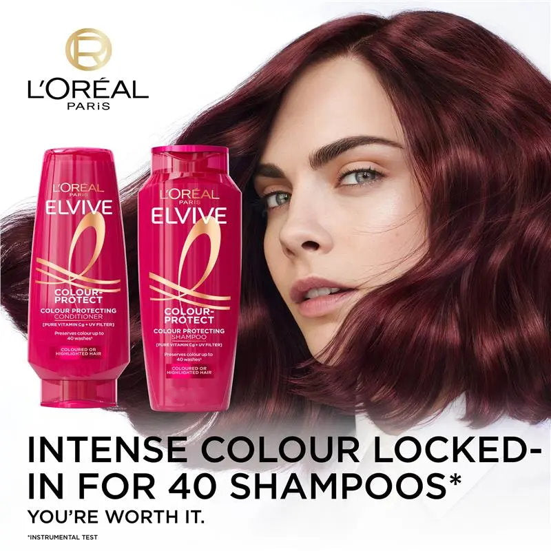 6x L'Oreal Paris Elvive Colour Protect Conditioner 300ml