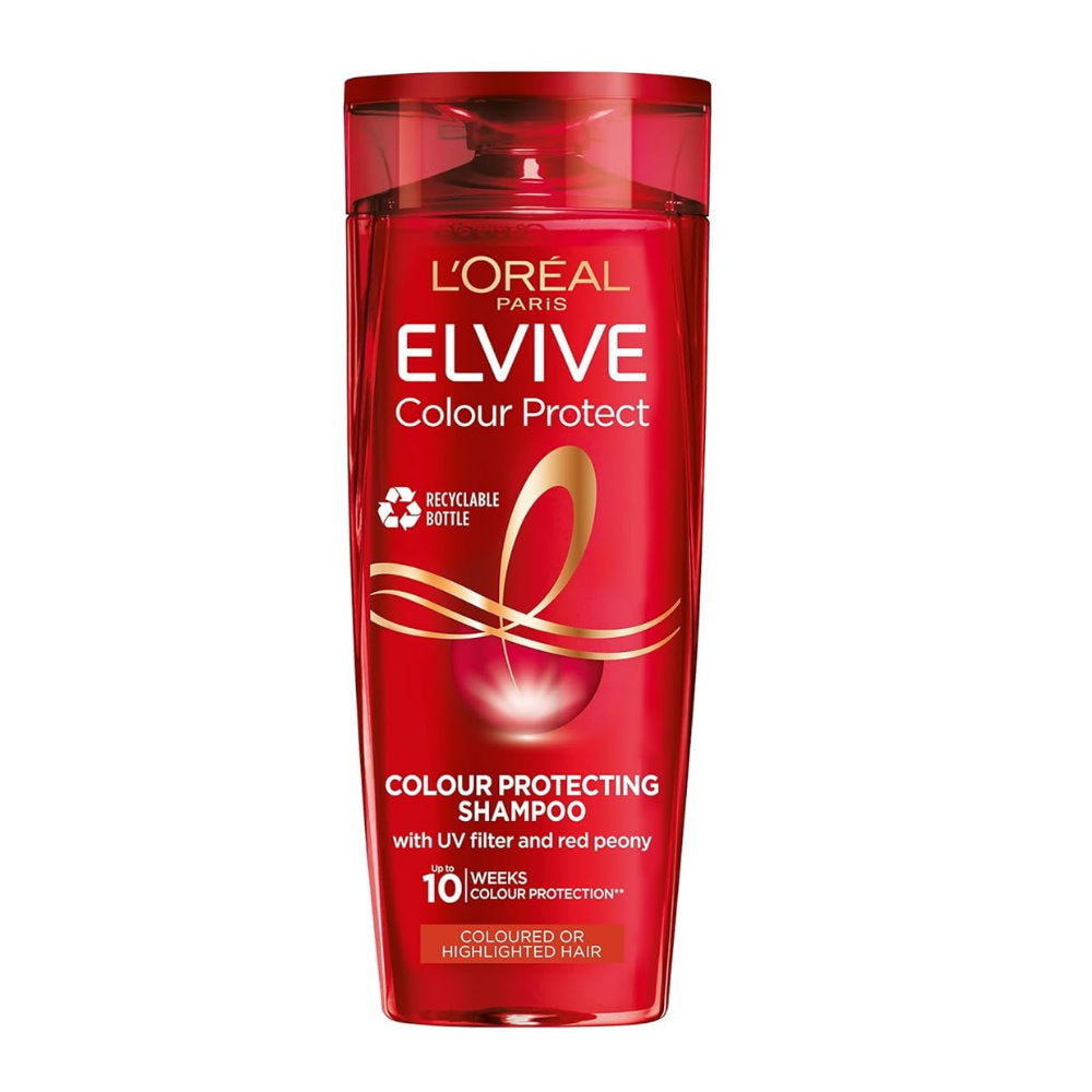2pk L'Oreal Paris Elvive Colour Protect Shampoo and Conditioner 300ml