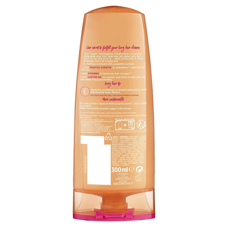 36pk L'Oreal Paris Elvive Dream Lengths Detangling Conditioner 300mL