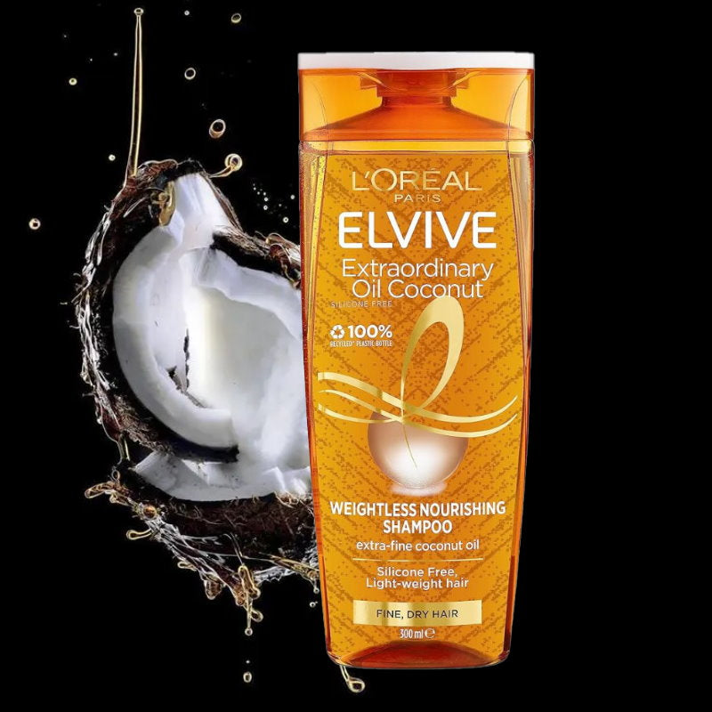 L'Oreal Paris Elvive Extraordinary Oil Coconut Shampoo 300ml