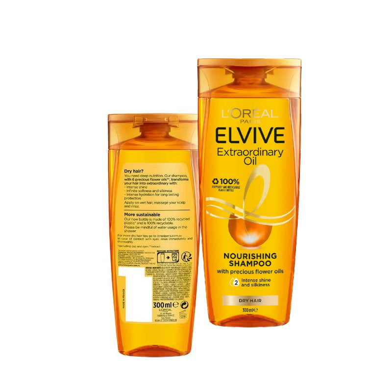 L’Oreal Paris Elvive Extraordinary Oil Nourishing Shampoo 300mL