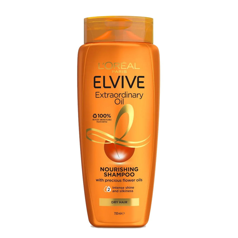 L'Oreal Paris Elvive Extraordinary Oil Nourishing Shampoo 700ml
