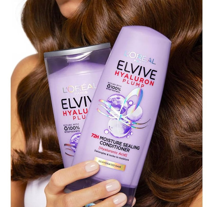 L'Oreal Paris Elvive Hyaluron Plump Hydrating Conditioner 700ml