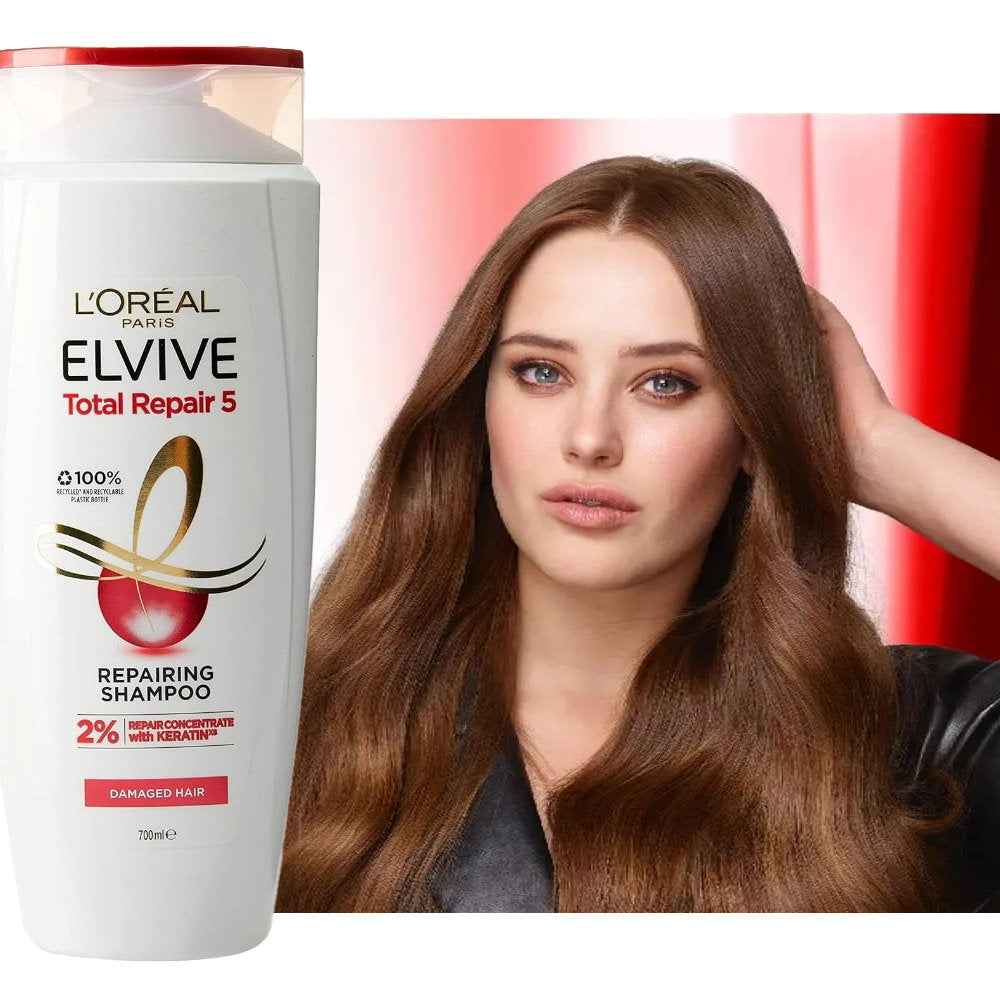 L'Oreal Paris Elvive Total Repair 5 Shampoo 700mL